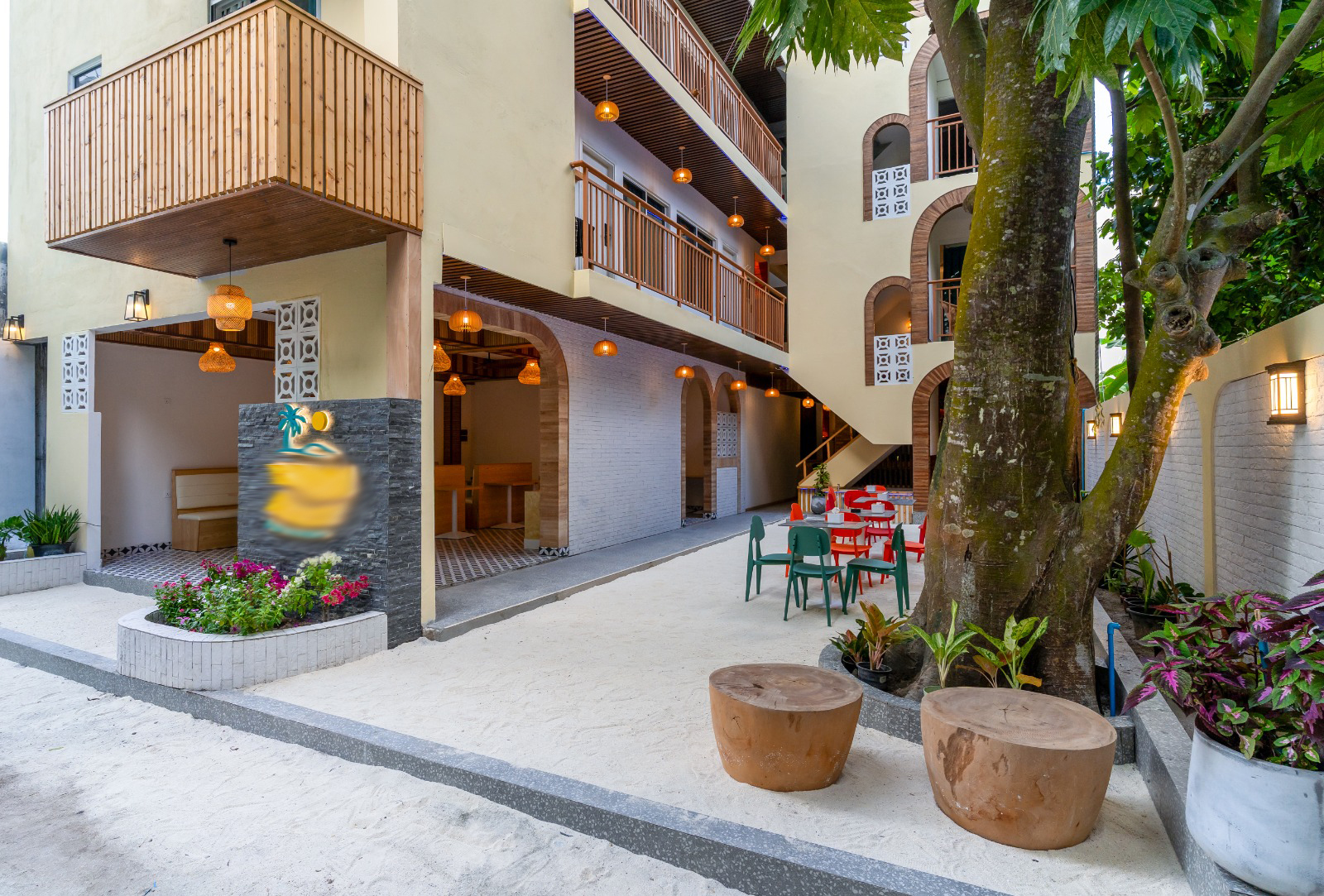 20-room guesthouse for sale in Ukulhas, North Ari Atoll - guest room